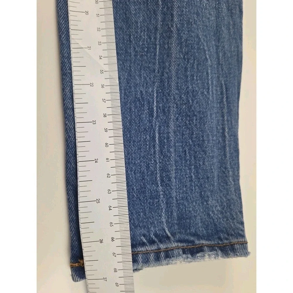 Abercrombie Skinny High‎ Rise Curve Love Jeans 25/0R – Distressed Denim